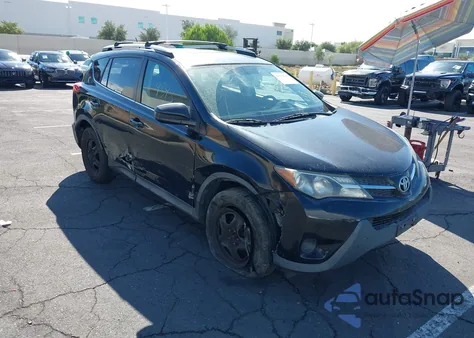 2015 Toyota Rav4 Le z USA, uszkodzony, nr VIN 2T3ZFREV2FW200235
